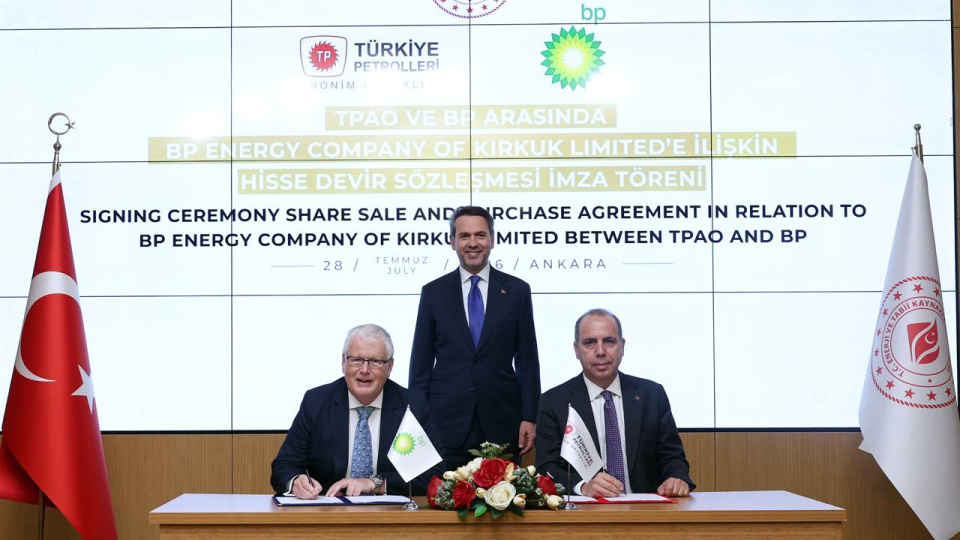Türkiye Petrolleri Kerkük'te