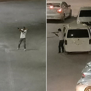 Görenler şoke oldu... Yaralılar var! Sokak ortasında silahlı çatışma