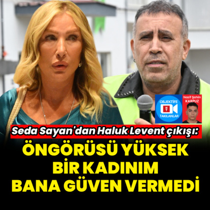"Güven vermiyordu"