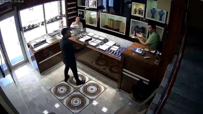 Borç meselesi değil gasp! Kuyumcu cinayeti kamerada!