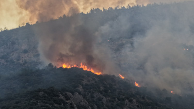 Kaş yangını 2'nci gününde!