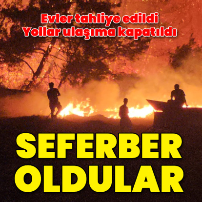 Kaş yangını 2'nci gününde!