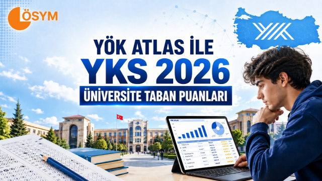 YKS 2026 Üniversite taban puanları