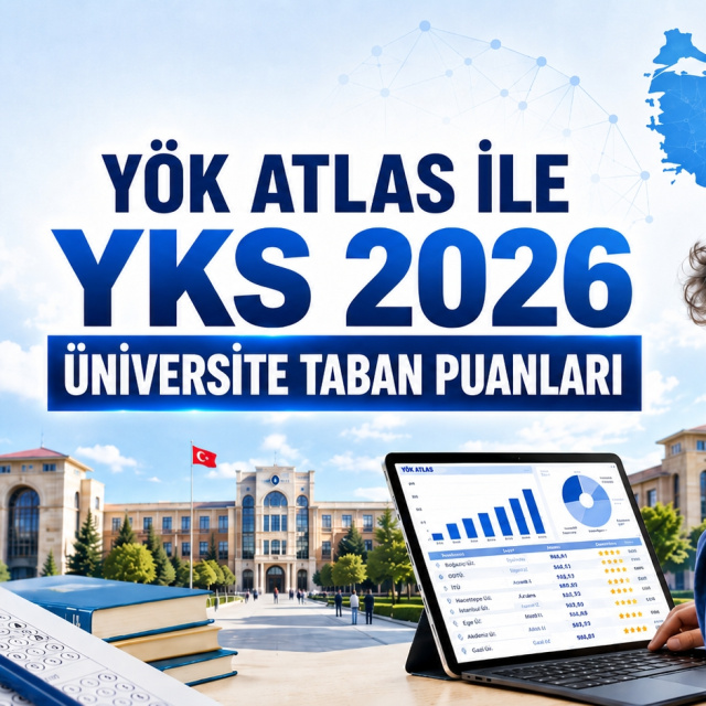 YKS 2026 Üniversite taban puanları