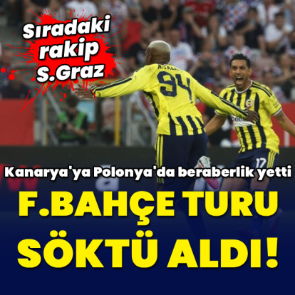 Fenerbahçe tur için Polonya'da!