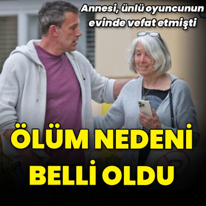 Ölüm nedeni belli oldu