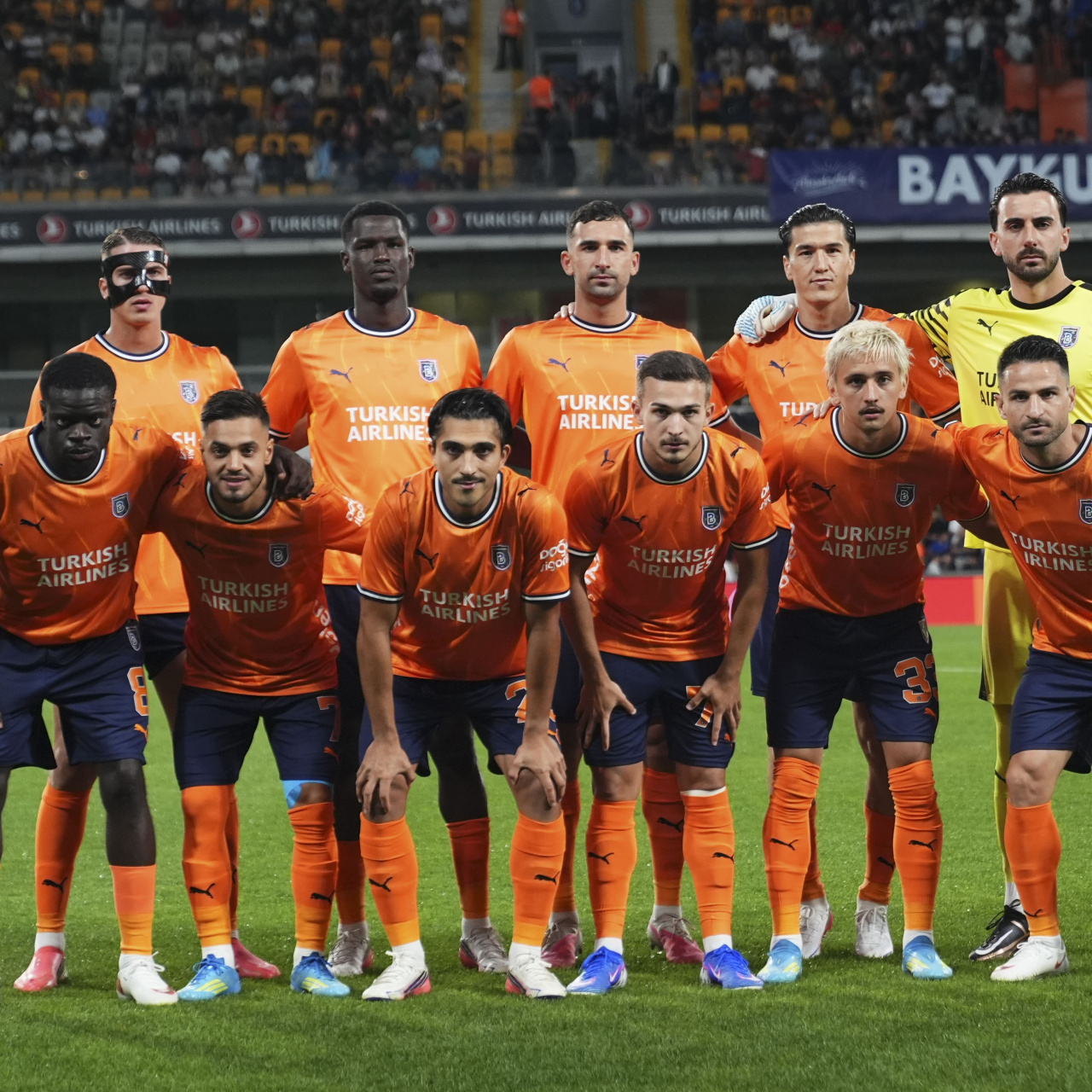 Başakşehir, tur için sahaya çıkacak!