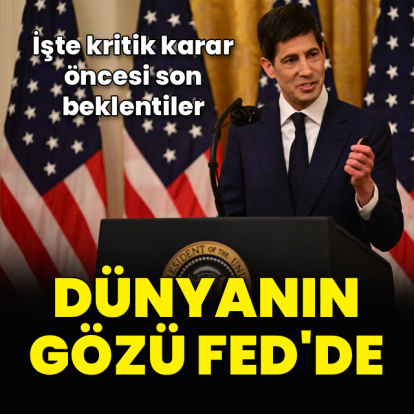 Bugün gözler Fed'de