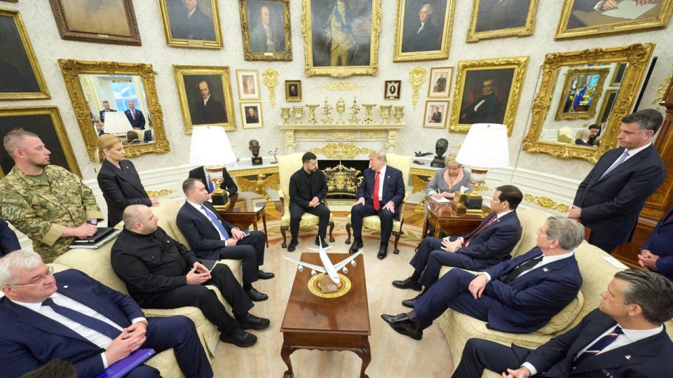 "Netanyahu ve Zelenskiy ile görüşmeler çok iyi geçti"
