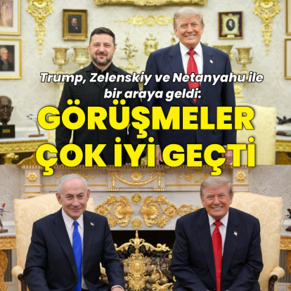 "Netanyahu ve Zelenskiy ile görüşmeler çok iyi geçti"