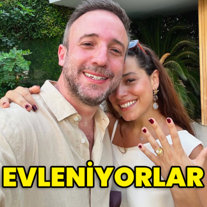 Evleniyorlar