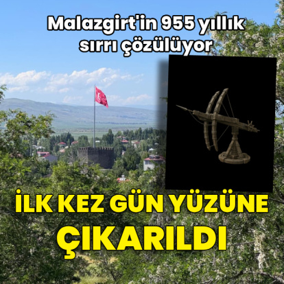 Malazgirt'in 955 yıllık sırrı çözülüyor