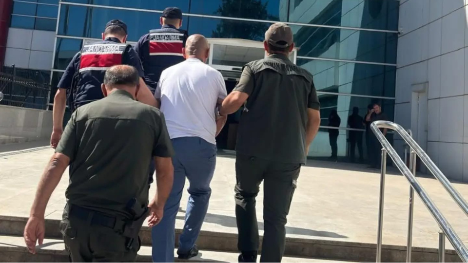 Orman yangını şüphelisi tutuklandı