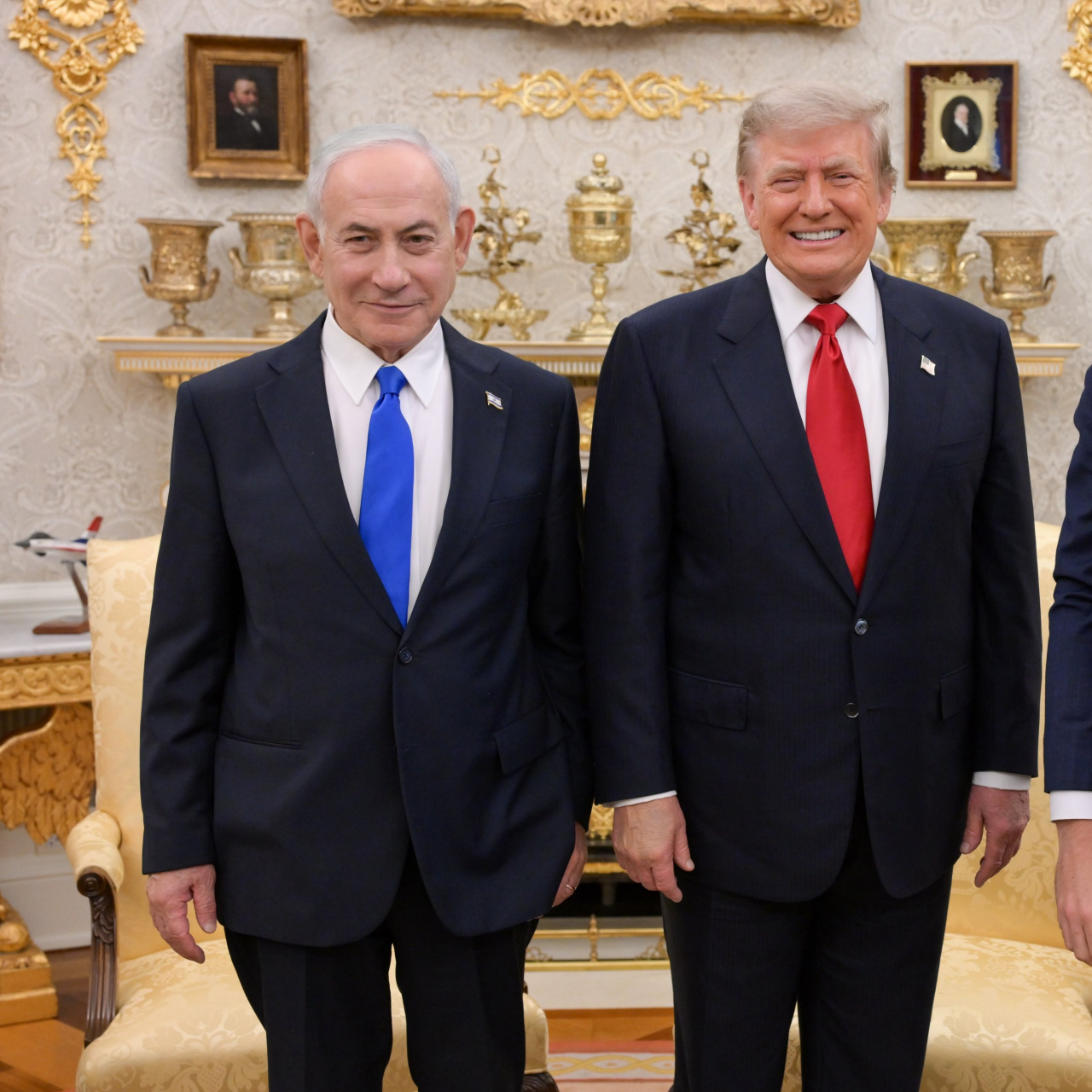Netanyahu'dan Trump ile görüşmesine ilişkin iddia haber görseli