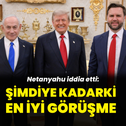 Netanyahu'dan Trump ile görüşmesine ilişkin iddia