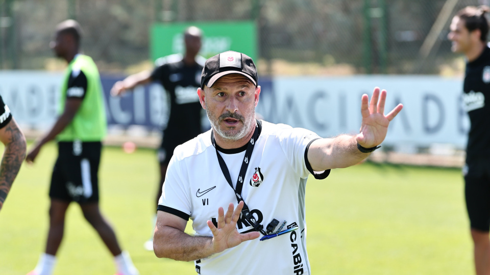 Beşiktaş'ta Midtjylland maçı hazırlıkları!