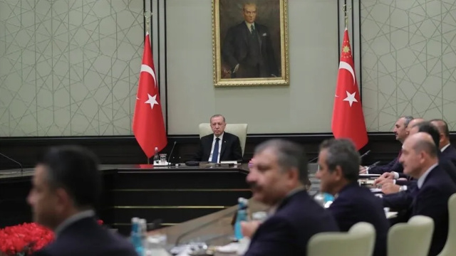 Kabine Toplantısı saat kaçta?