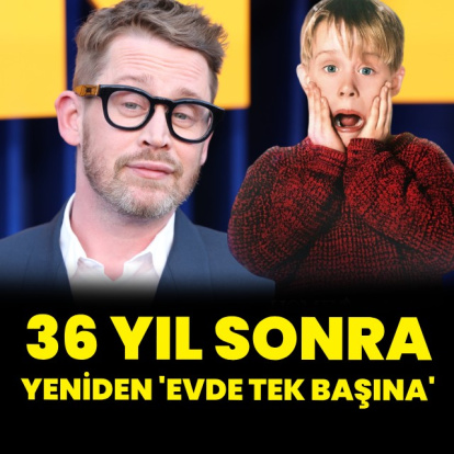 36 yıl sonra yine 'Evde Tek Başına'