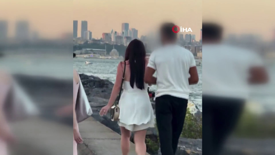 Rus turisti takip etmişti! Gözaltına alındı!