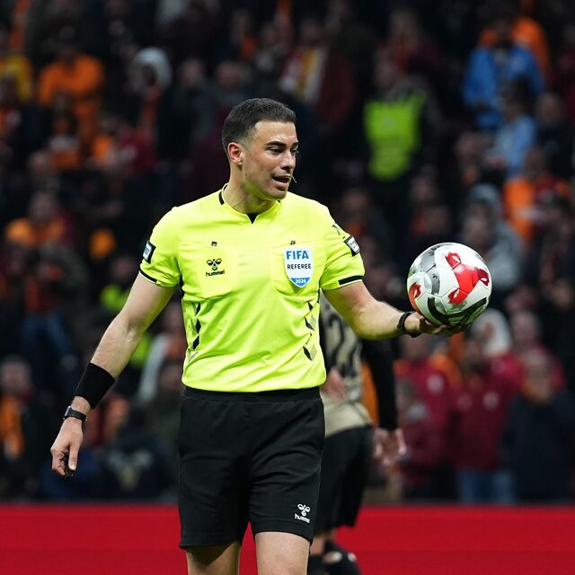 UEFA'dan Oğuzhan Çakır'a görev!