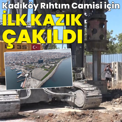 İlk kazık çakıldı