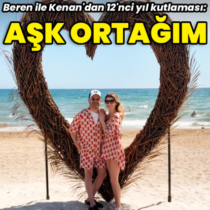 "Aşk ortağım"