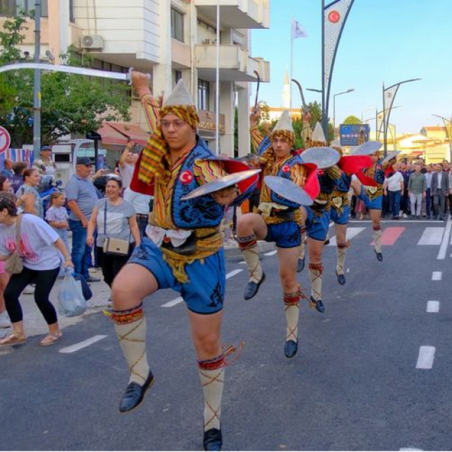 Babaeski'de 50. Tarım ve Kültür Festivali