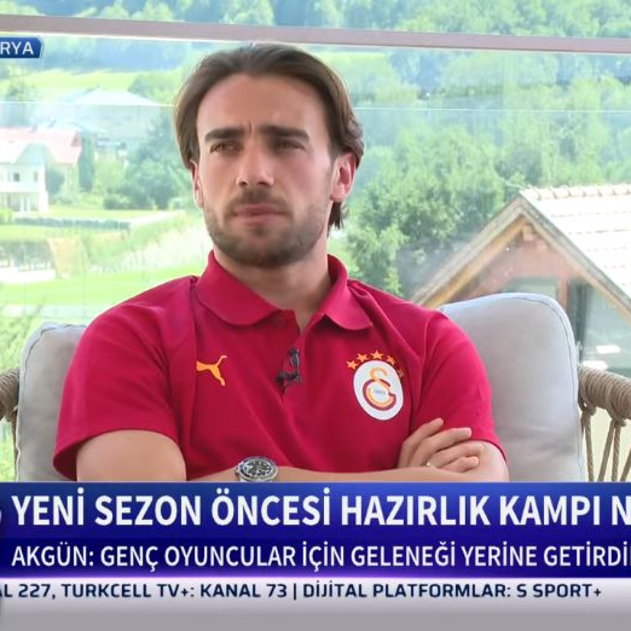 Yunus Akgün'den HT Spor'a özel açıklamalar!