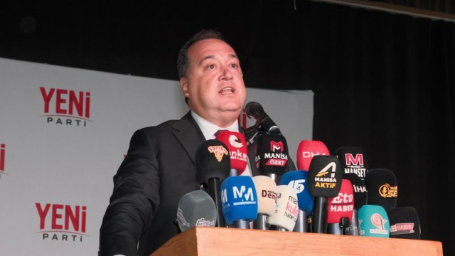 Besim Dutlulu Yeni Parti'ye katıldı