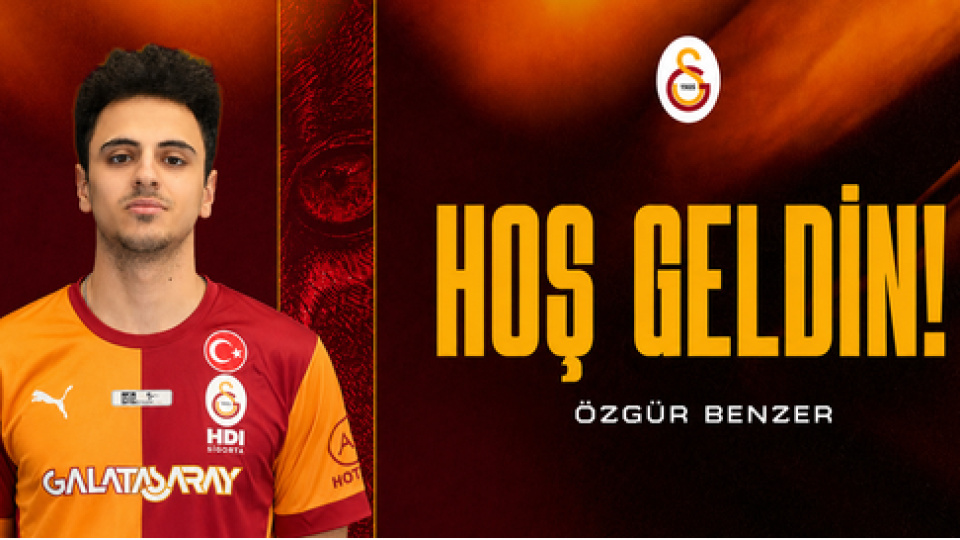 Özgür Benzer Galatasaray'da