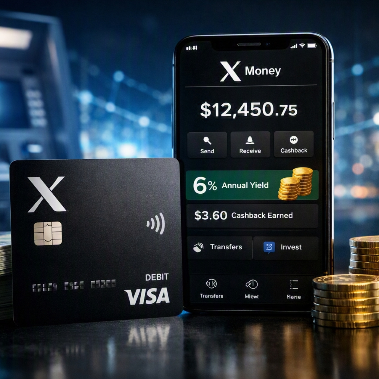Musk’tan finans atağı X Money