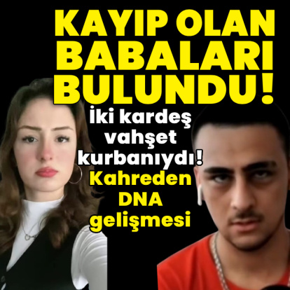 İki kardeş vahşet kurbanıydı! Kahreden DNA gelişmesi!