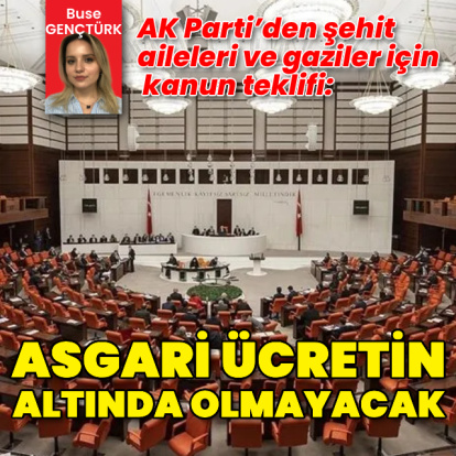 AK Parti’den şehit aileleri ve gaziler için kanun teklifi