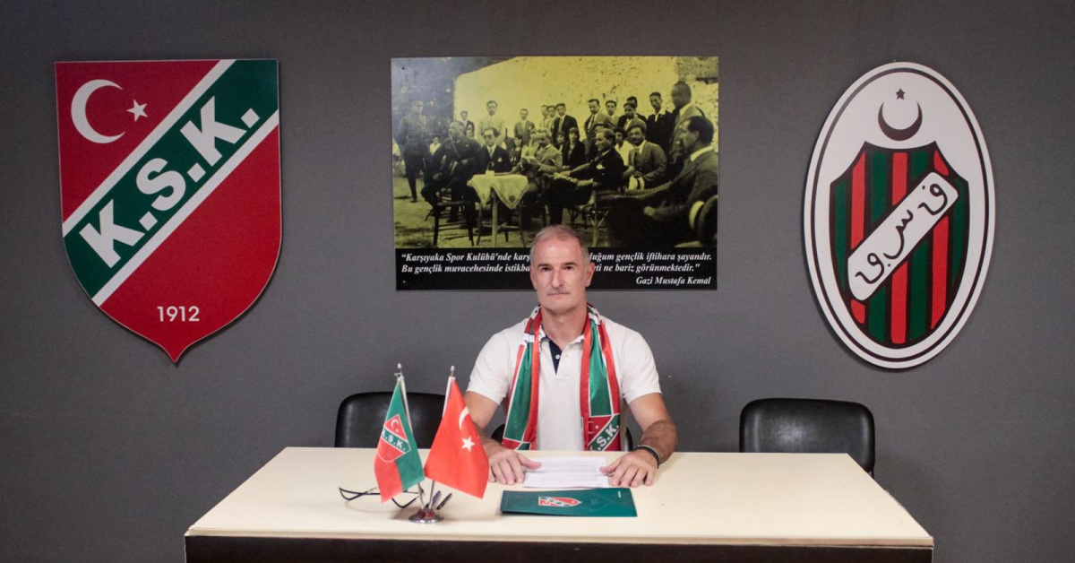 Karşıyaka Markovic'e emanet