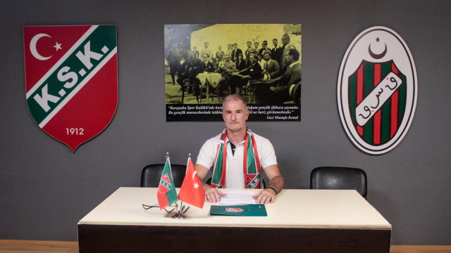 Karşıyaka Markovic'e emanet