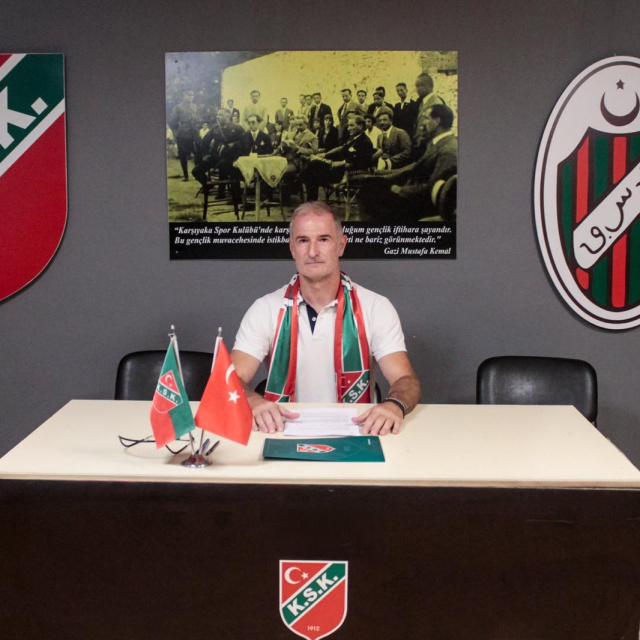 Karşıyaka Markovic'e emanet