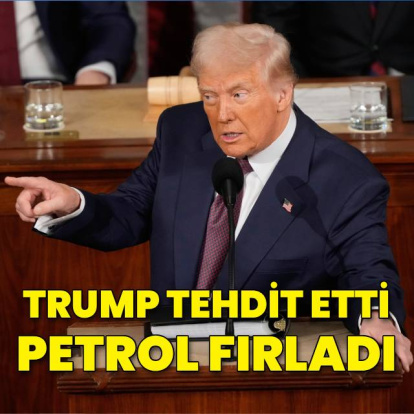 Trump tehdit etti petrol fırladı