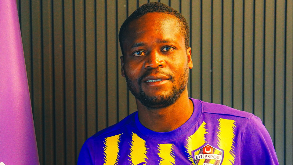 Eyüpspor'a Kongolu orta saha!