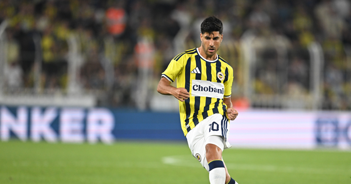 Asensio 11'de, Greenwood yedek