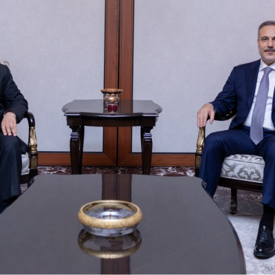 Bakan Fidan, Hamas heyetiyle görüştü