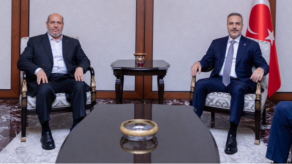 Bakan Fidan, Hamas heyetiyle görüştü