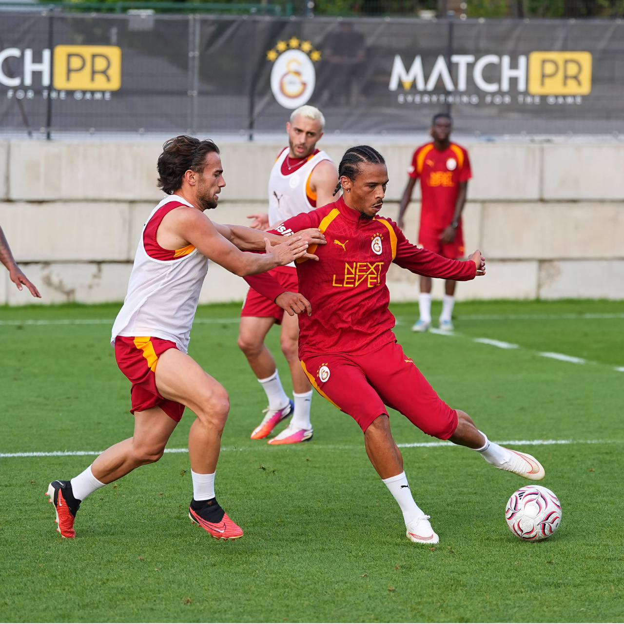 Galatasaray'da yeni sezon hazırlığı!