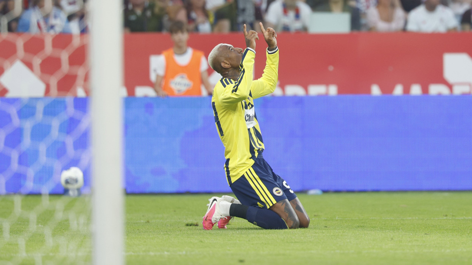 Talisca sezona hızlı girdi