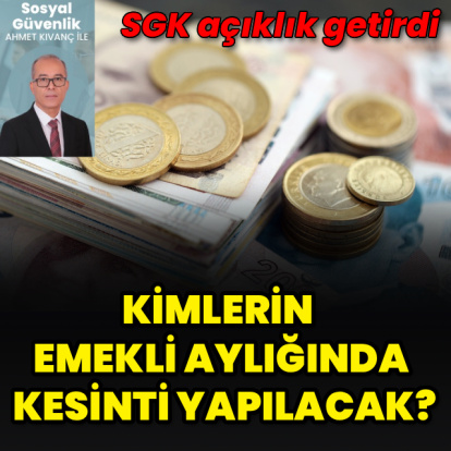 Borçlu emeklinin aylığında %10 kesinti