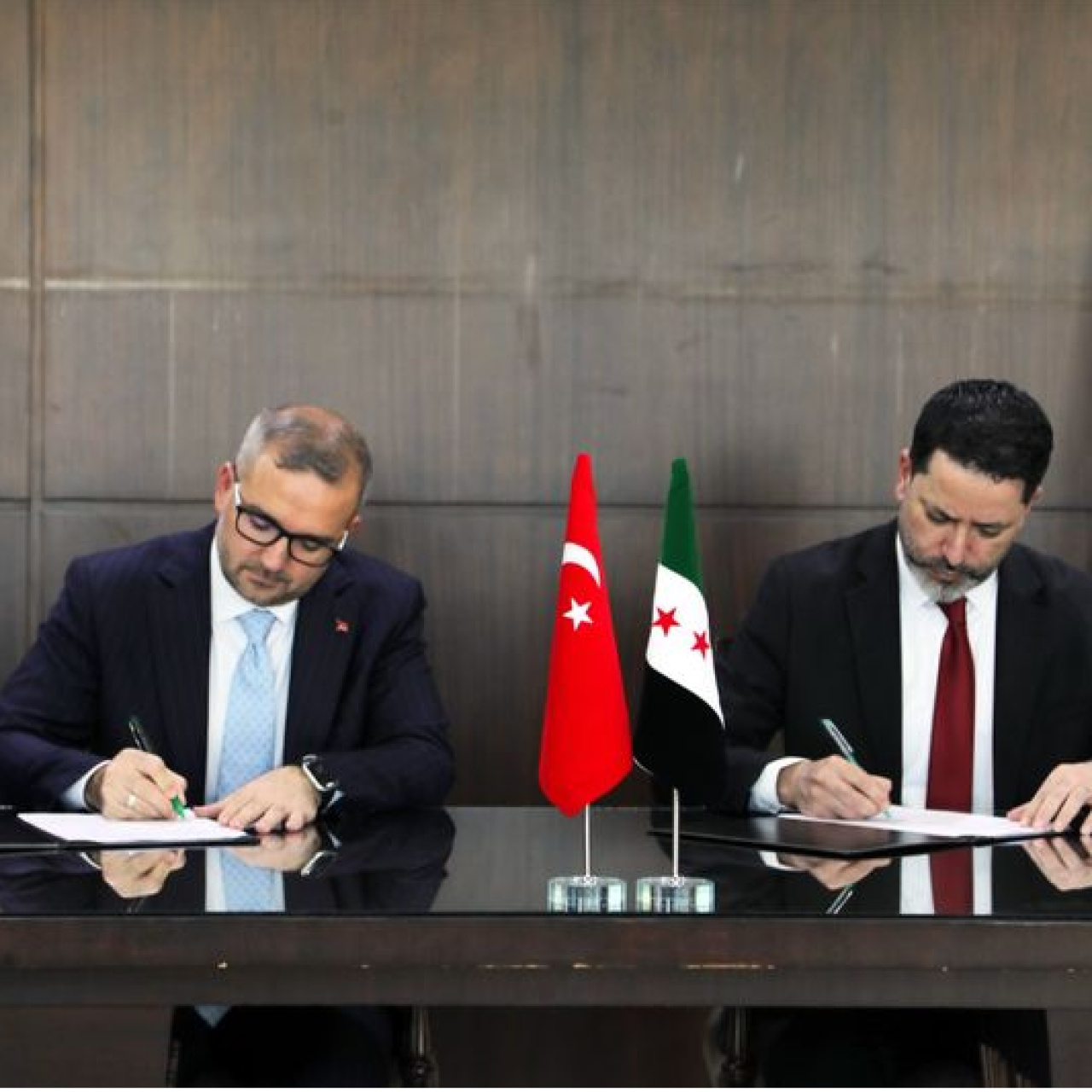 TCMB ile Suriye Merkez Bankası arasında anlaşma