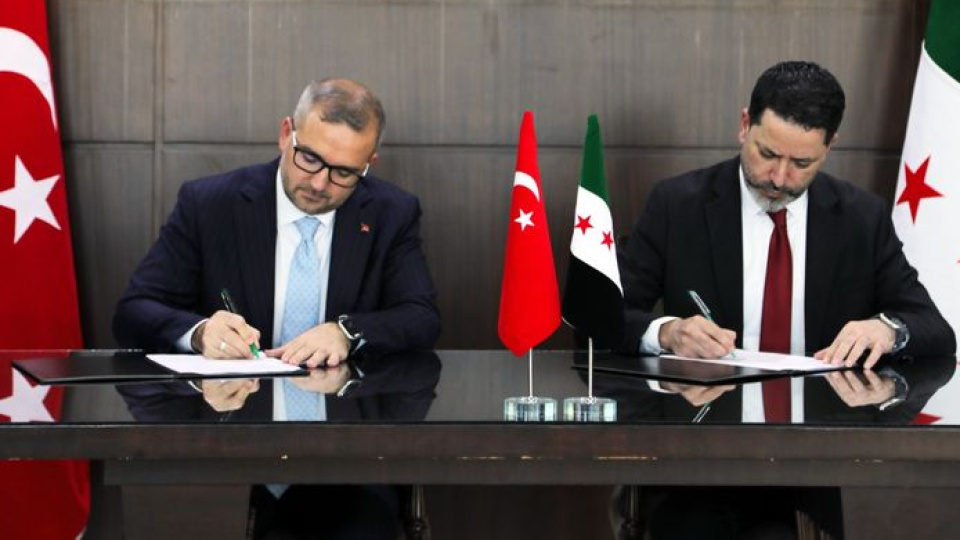 TCMB ile Suriye Merkez Bankası arasında anlaşma