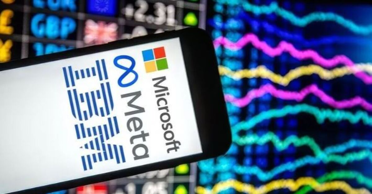 Meta'nın kârı düştü, Microsoft'un arttı
