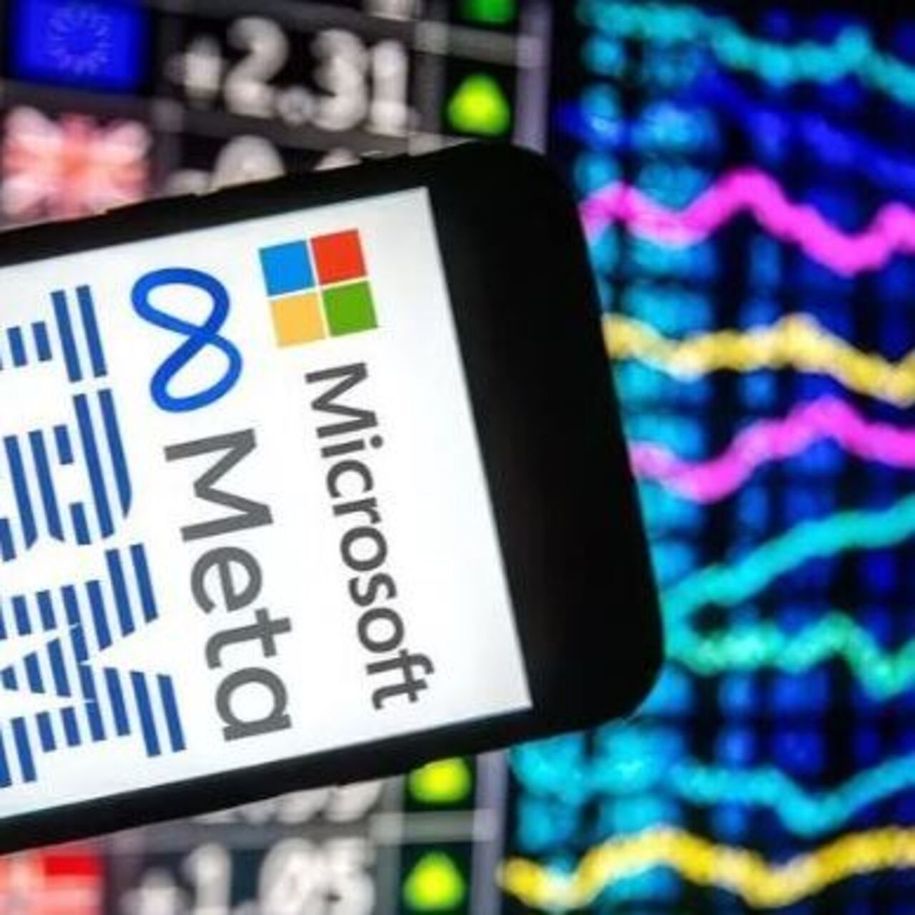 Meta'nın kârı düştü, Microsoft'un arttı