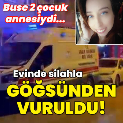 2 çocuk annesi Buse evinde öldürülmüş halde bulundu!