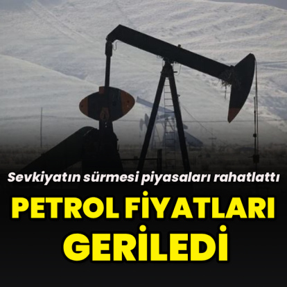 Petrol fiyatları geriledi